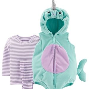 Carters Narwhal Halloween Costume